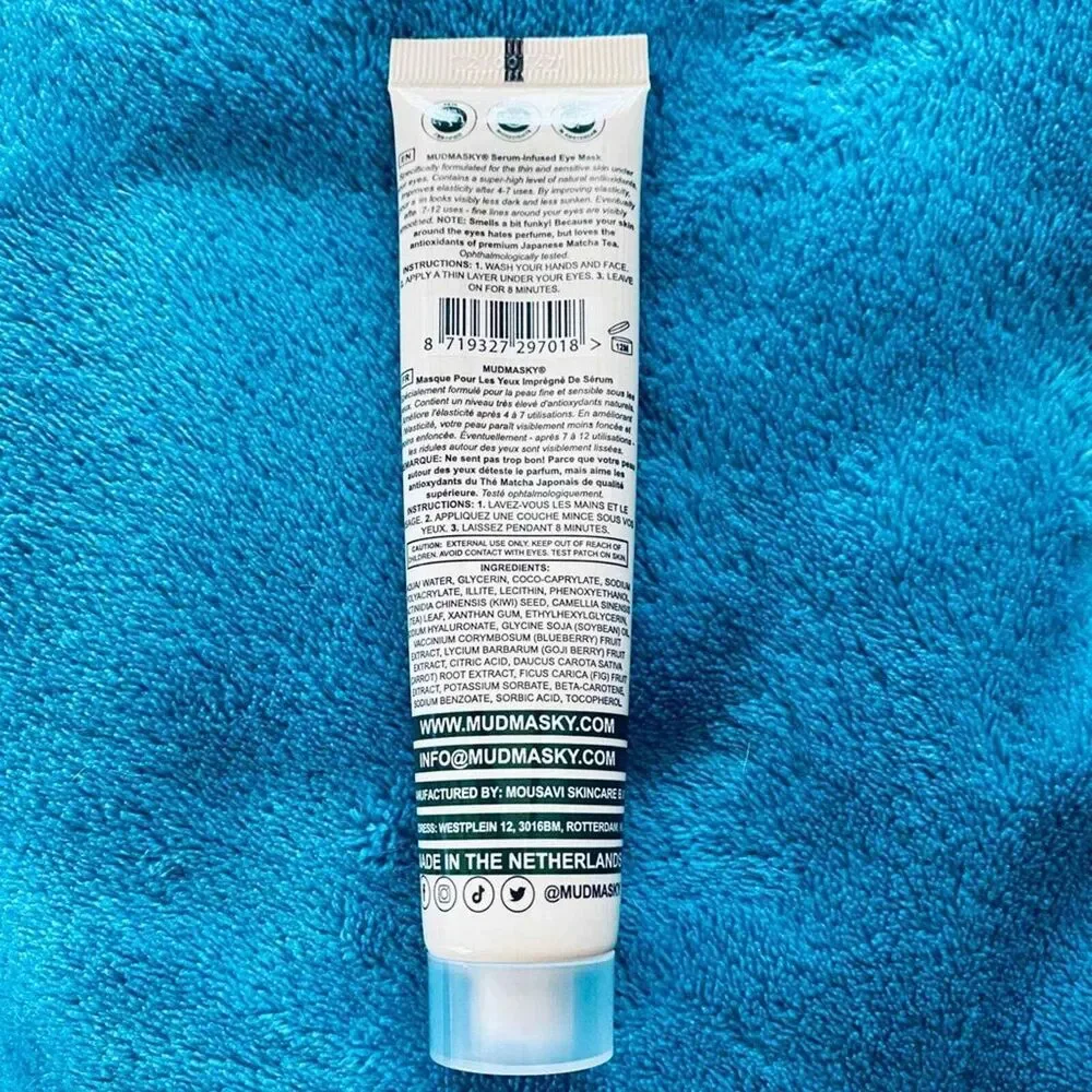 No Brand mudmasky serum